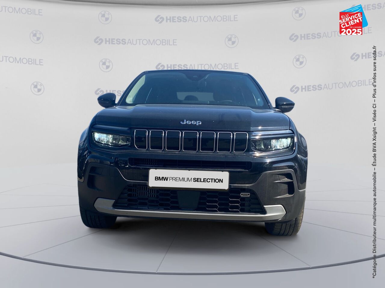 Véhicule d'occasion JEEP AVENGER 1.2 TURBO T3 100CH ALTITUDE + chez Fiat Strasbourg