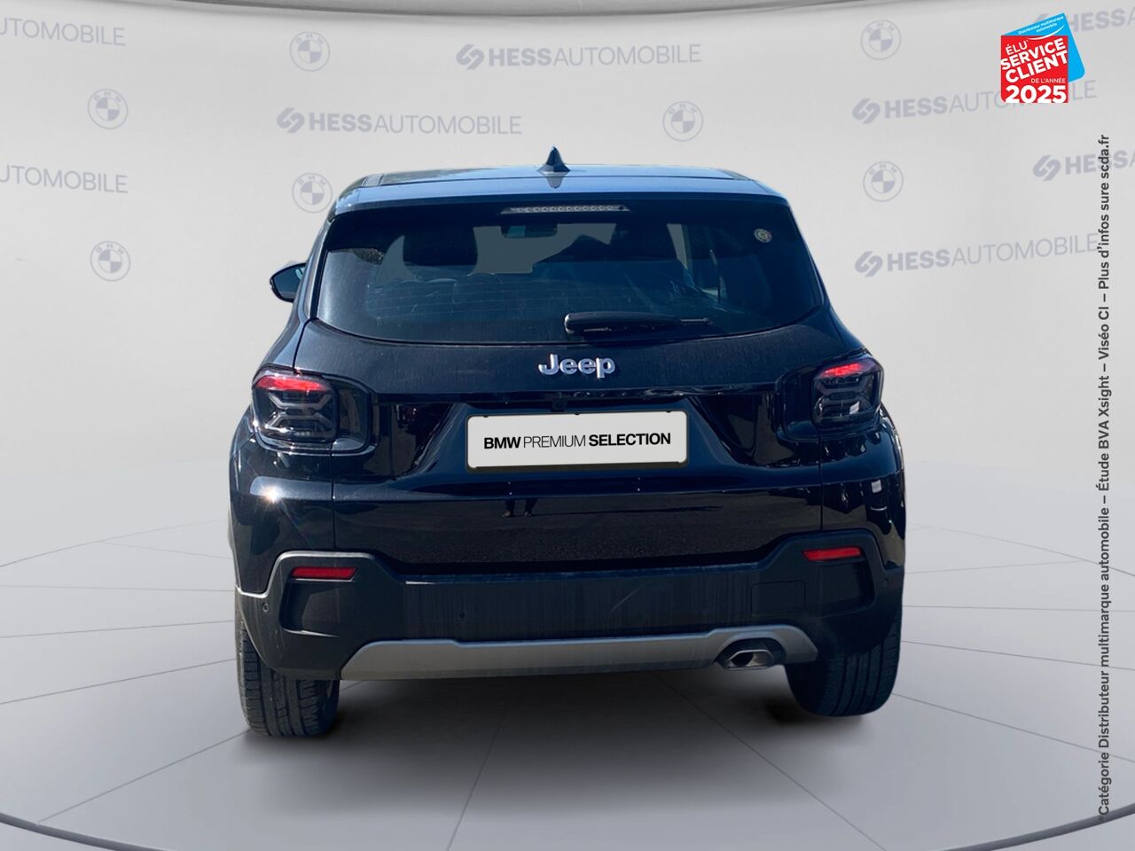 Véhicule d'occasion JEEP AVENGER 1.2 TURBO T3 100CH ALTITUDE + chez Fiat Strasbourg