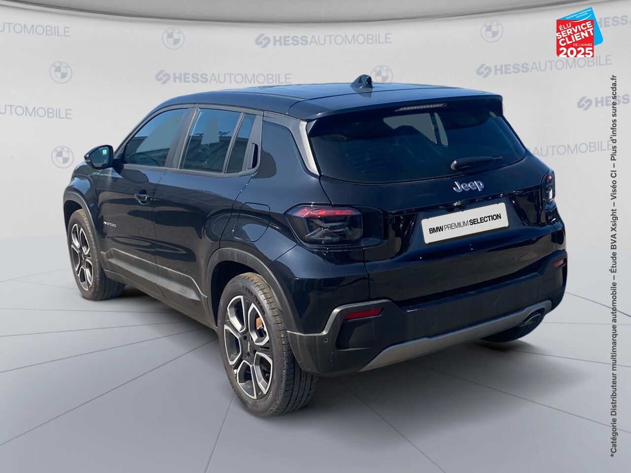 Véhicule d'occasion JEEP AVENGER 1.2 TURBO T3 100CH ALTITUDE + chez Fiat Strasbourg