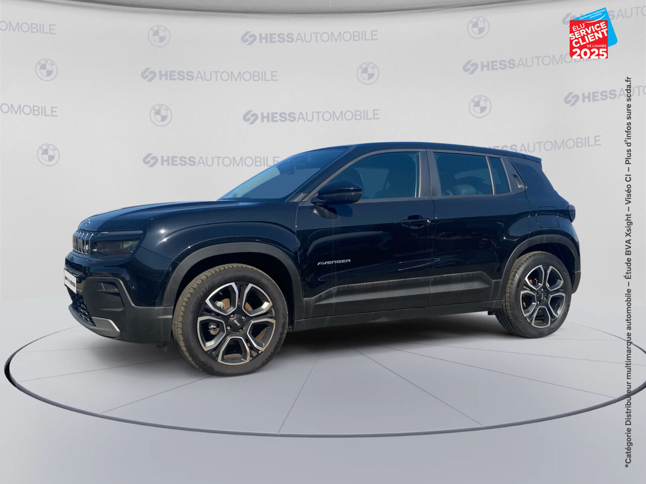 Véhicule d'occasion JEEP AVENGER 1.2 TURBO T3 100CH ALTITUDE + chez Fiat Strasbourg