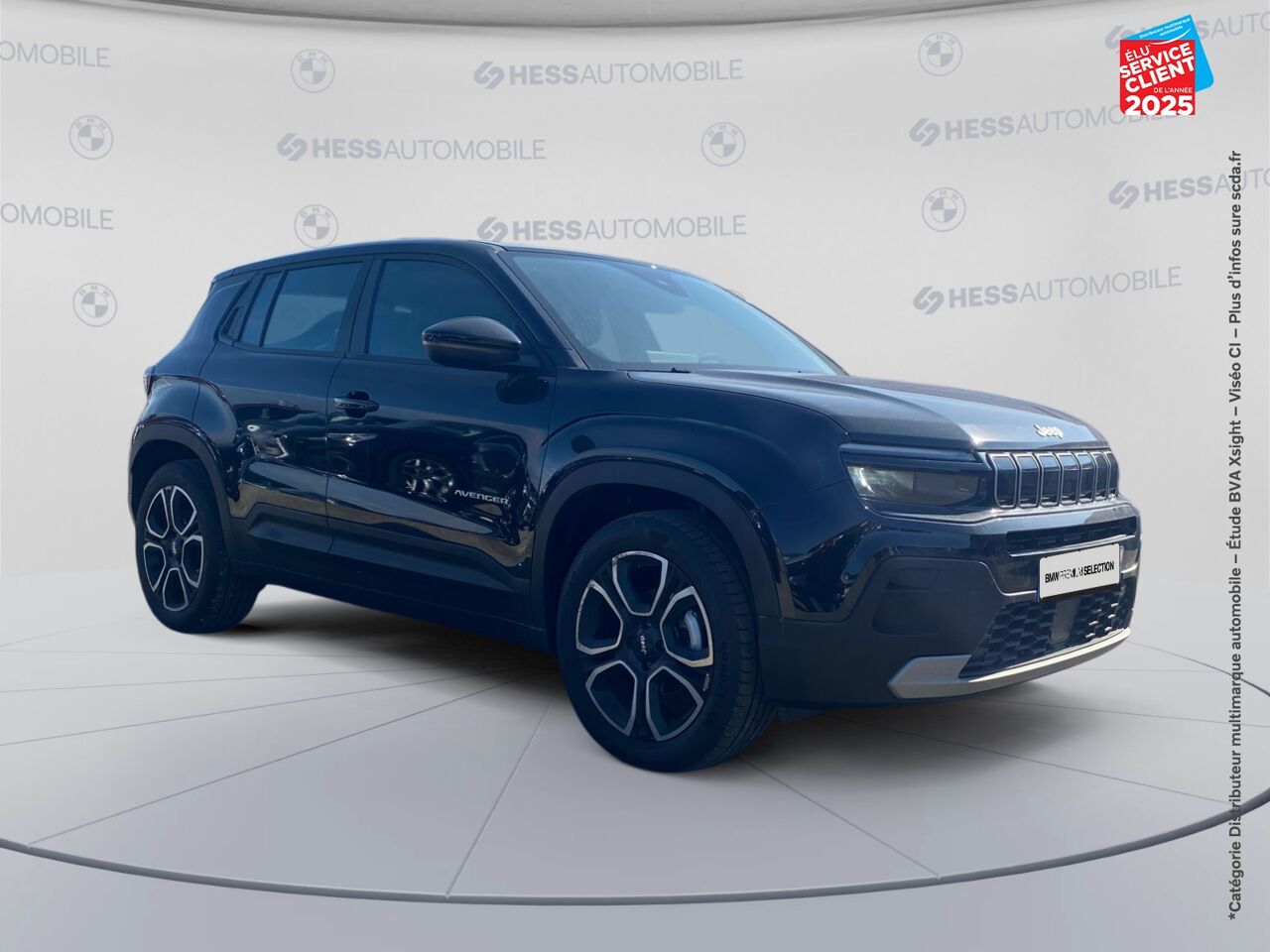 Véhicule d'occasion JEEP AVENGER 1.2 TURBO T3 100CH ALTITUDE + chez Fiat Strasbourg