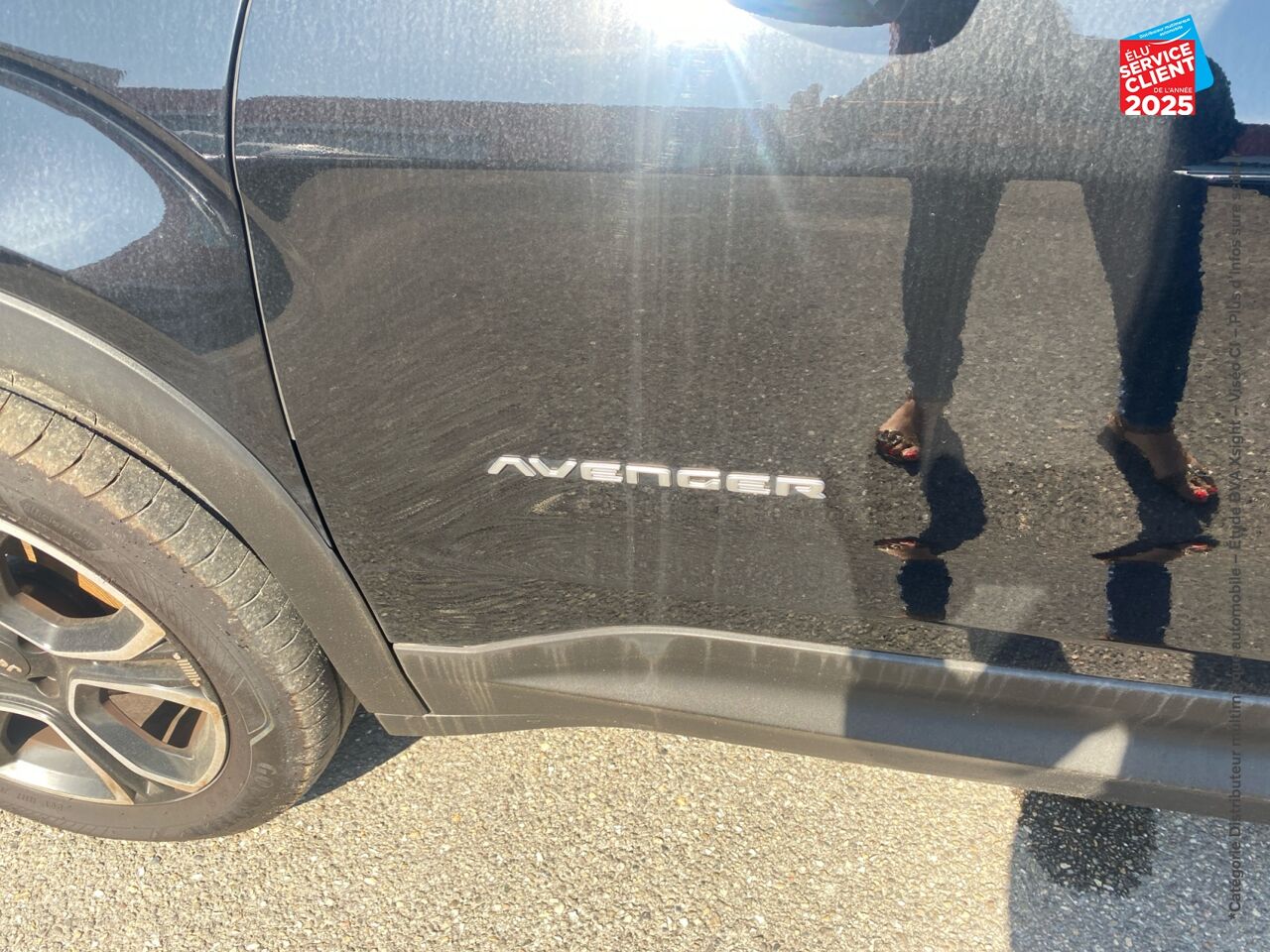 Véhicule d'occasion JEEP AVENGER 1.2 TURBO T3 100CH ALTITUDE + chez Fiat Strasbourg