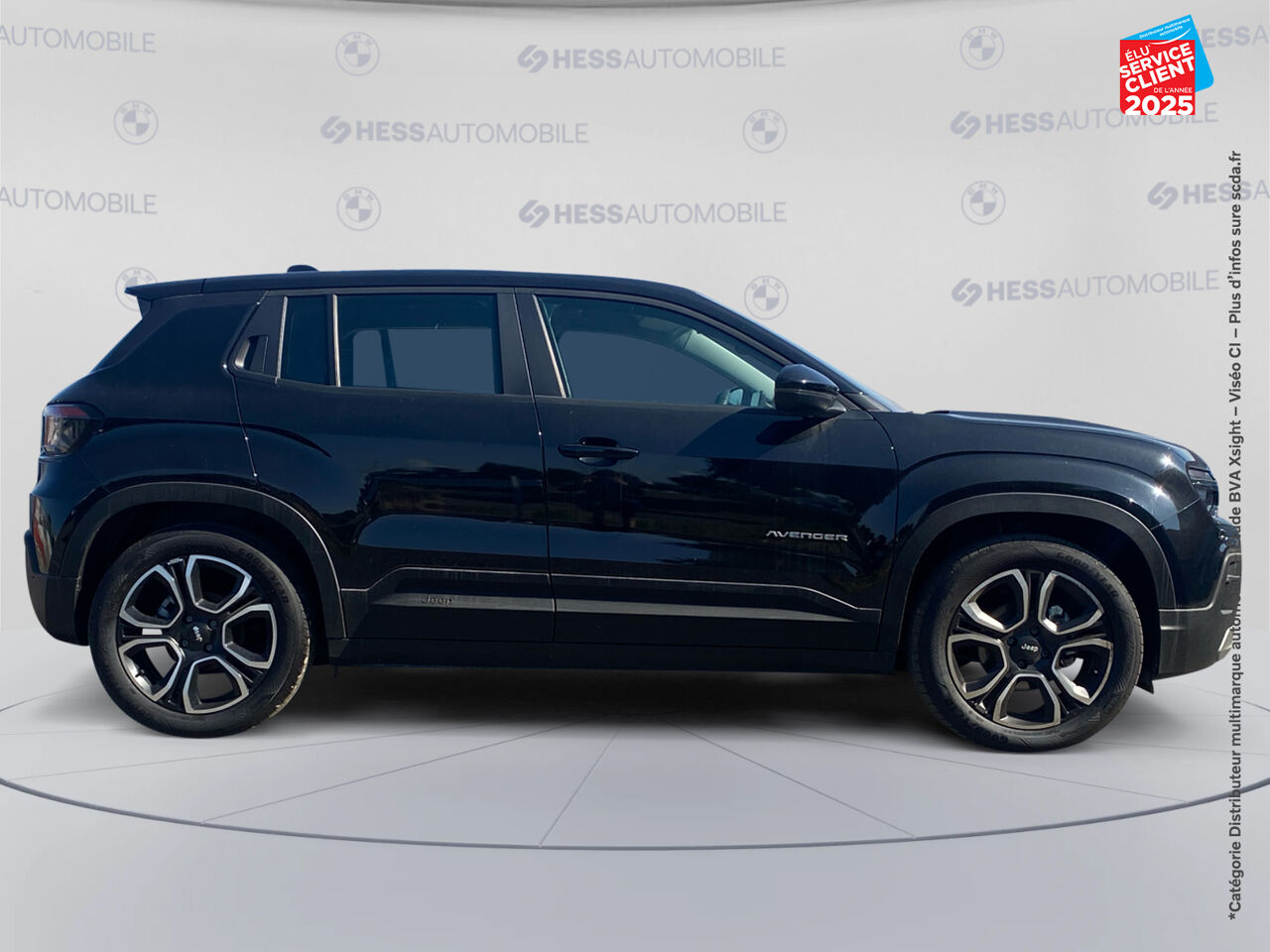 Véhicule d'occasion JEEP AVENGER 1.2 TURBO T3 100CH ALTITUDE + chez Fiat Strasbourg