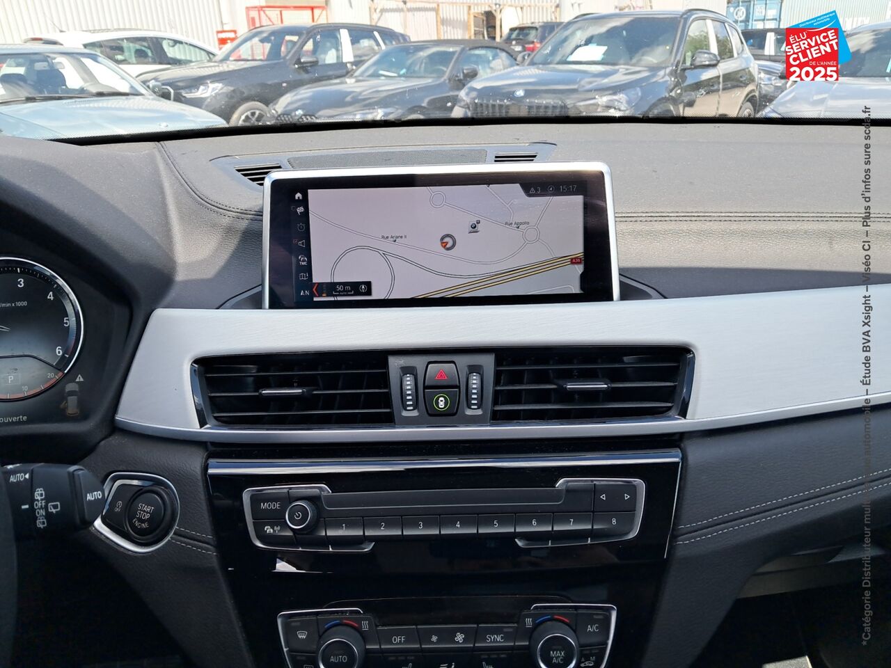 Véhicule d'occasion BMW X1 SDRIVE20DA 190CH XLINE SIEGE CHAUF CAMERA GPS HKARDON chez BMW Besançon