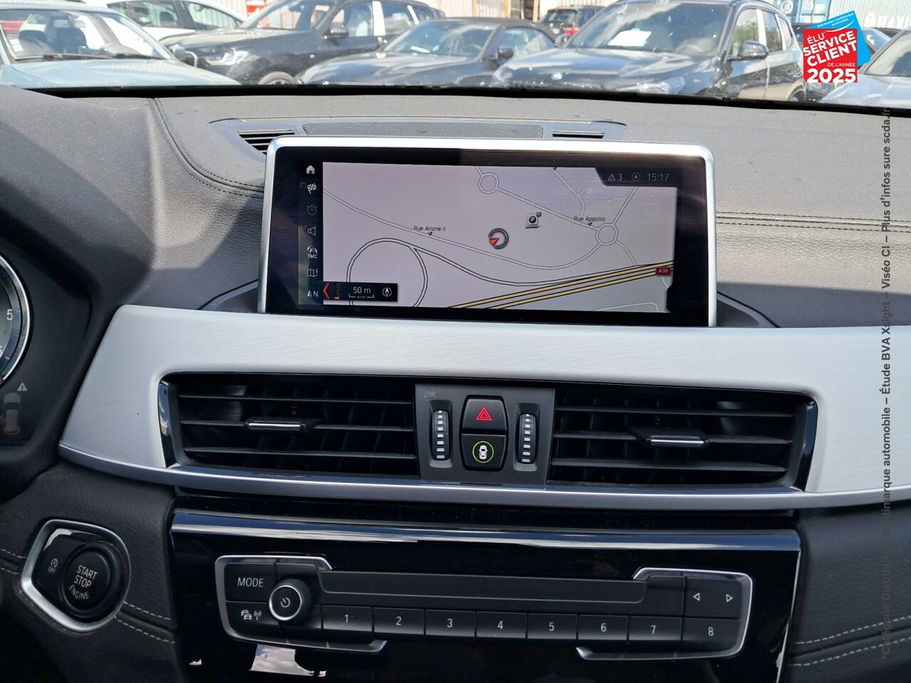 Véhicule d'occasion BMW X1 SDRIVE20DA 190CH XLINE SIEGE CHAUF CAMERA GPS HKARDON chez BMW Besançon
