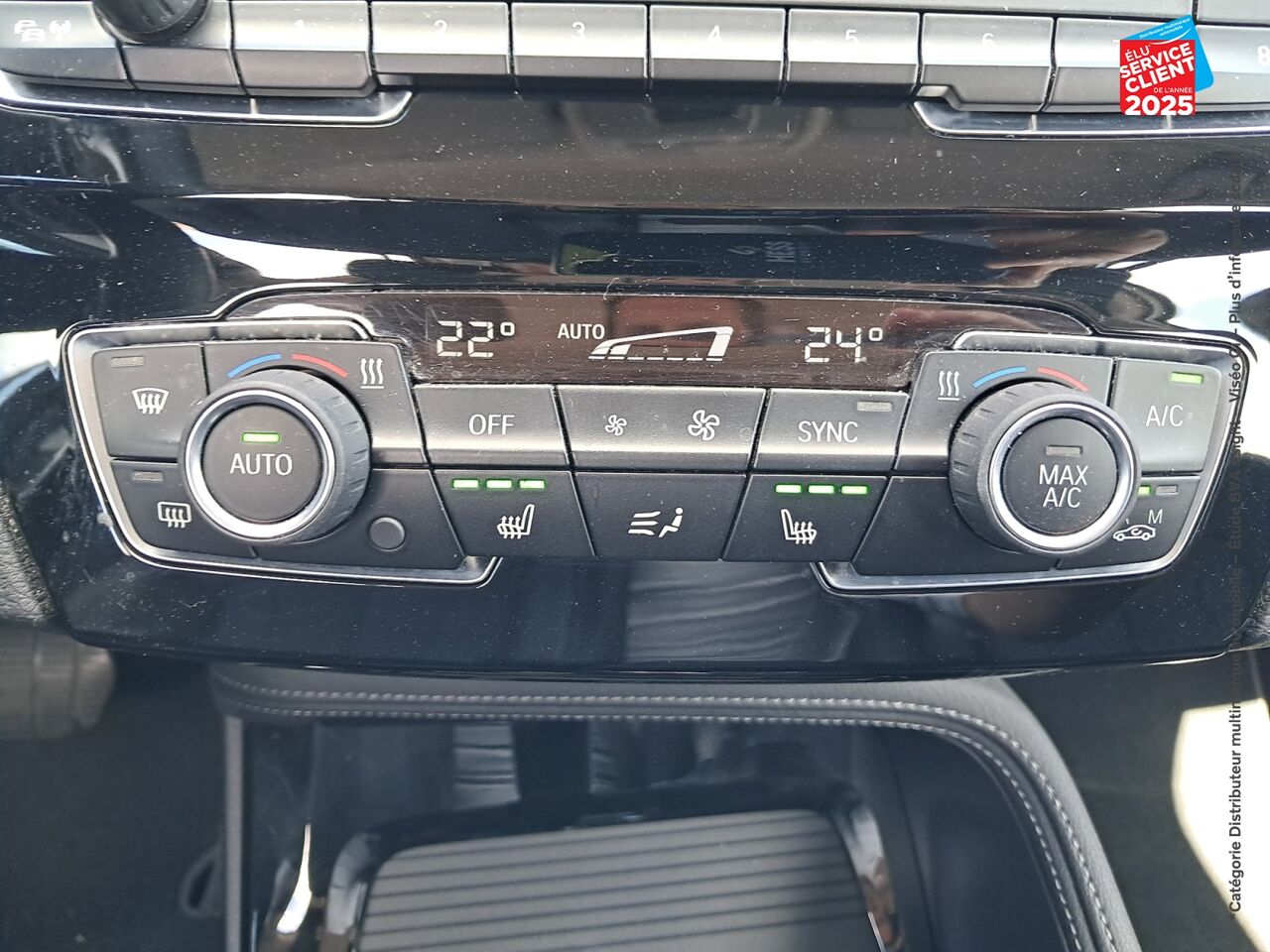 Véhicule d'occasion BMW X1 SDRIVE20DA 190CH XLINE SIEGE CHAUF CAMERA GPS HKARDON chez BMW Besançon