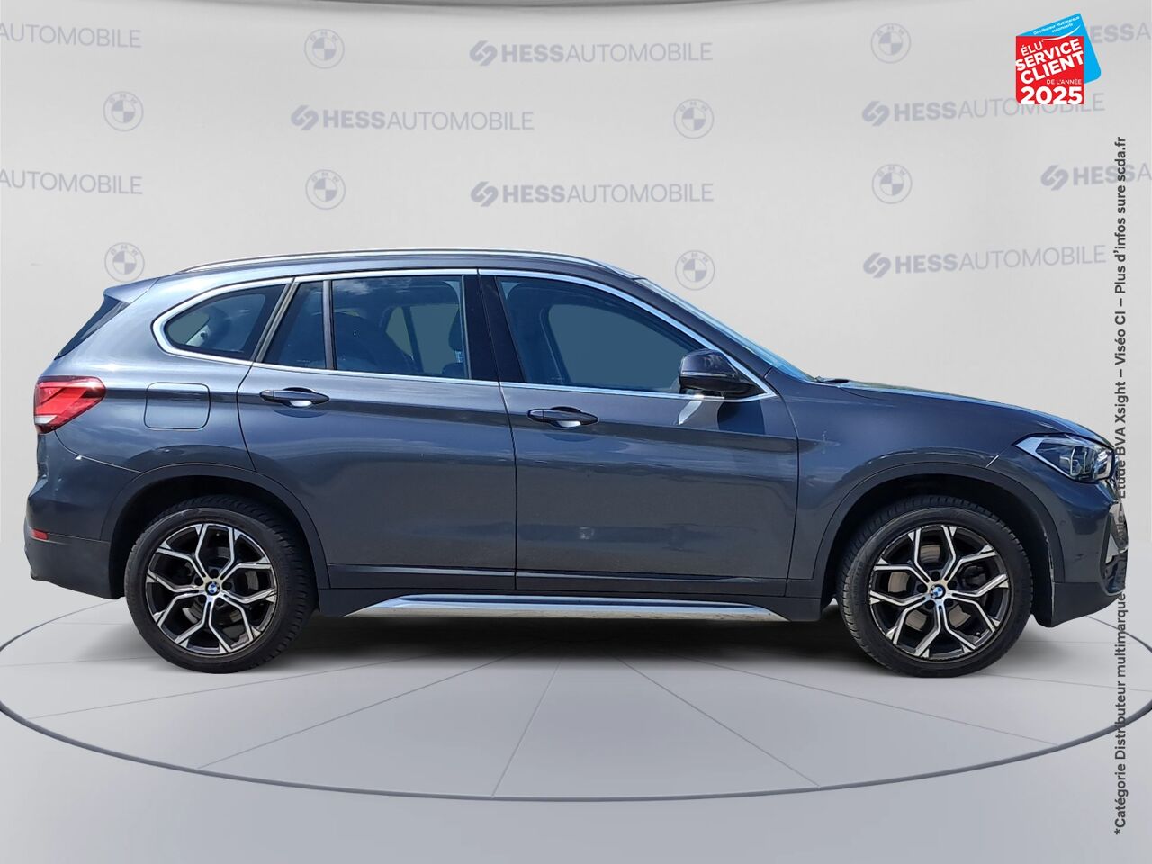 Véhicule d'occasion BMW X1 SDRIVE20DA 190CH XLINE SIEGE CHAUF CAMERA GPS HKARDON chez BMW Besançon