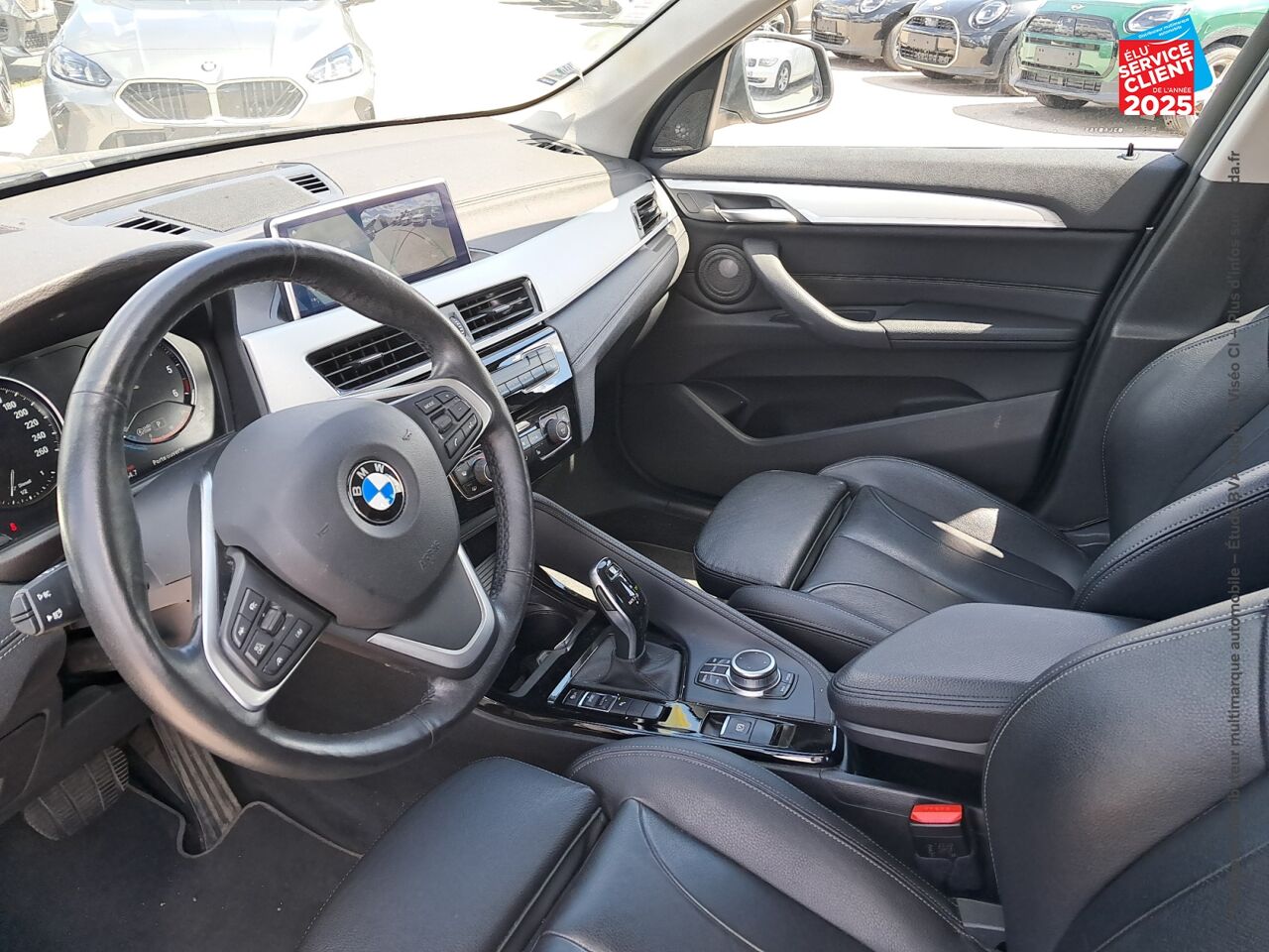 Véhicule d'occasion BMW X1 SDRIVE20DA 190CH XLINE SIEGE CHAUF CAMERA GPS HKARDON chez BMW Besançon