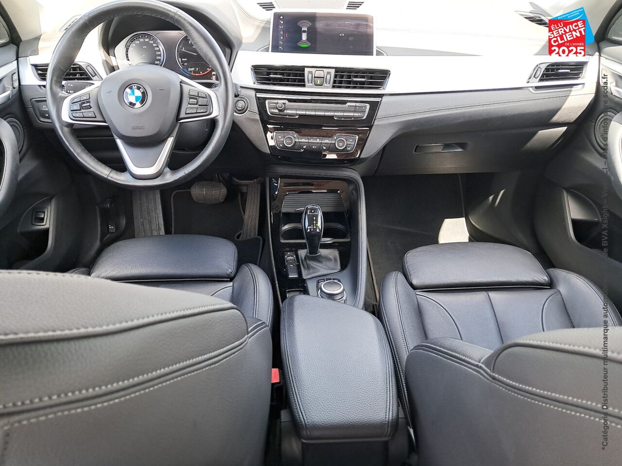 Véhicule d'occasion BMW X1 SDRIVE20DA 190CH XLINE SIEGE CHAUF CAMERA GPS HKARDON chez BMW Besançon