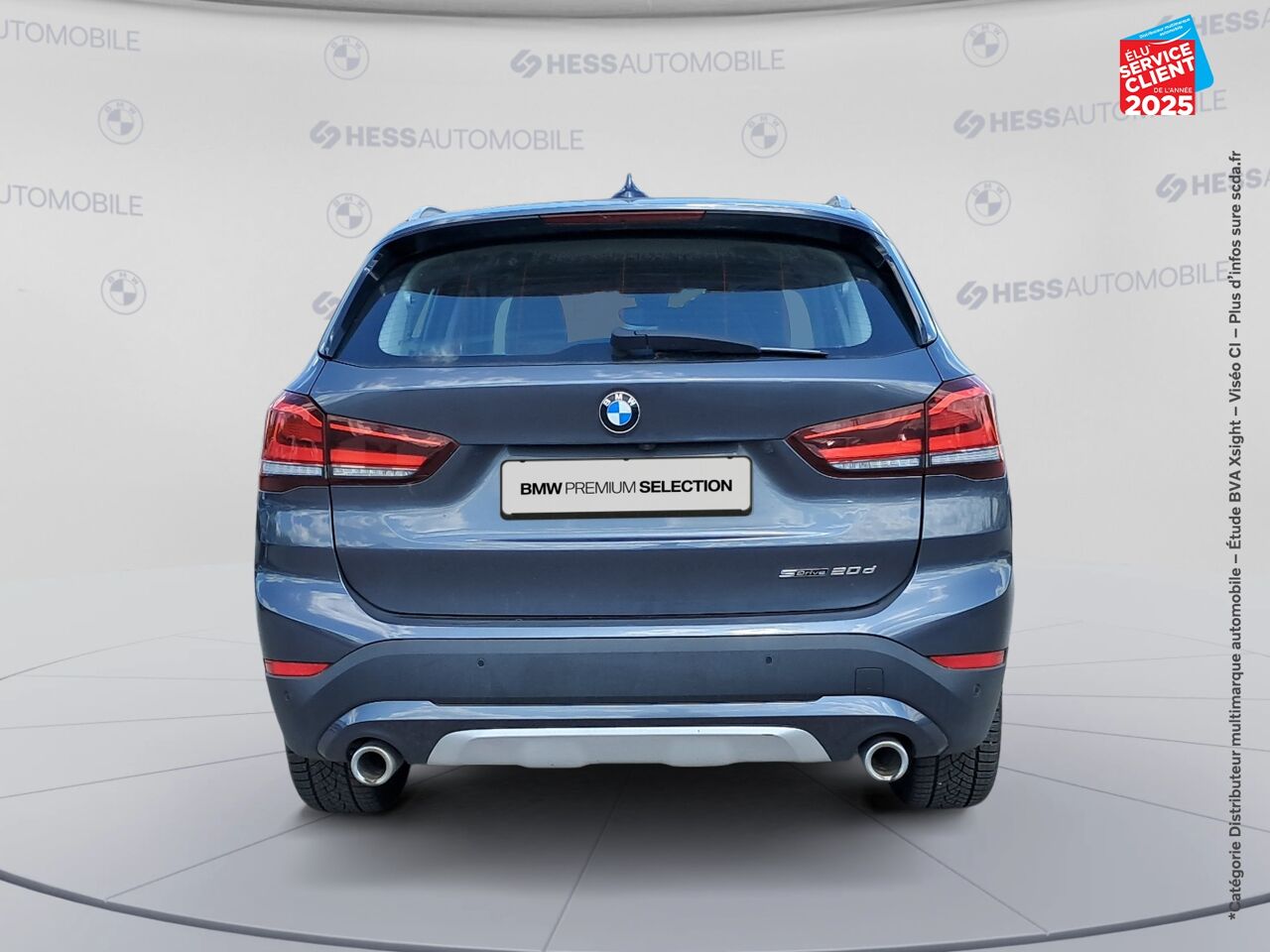 Véhicule d'occasion BMW X1 SDRIVE20DA 190CH XLINE SIEGE CHAUF CAMERA GPS HKARDON chez BMW Besançon