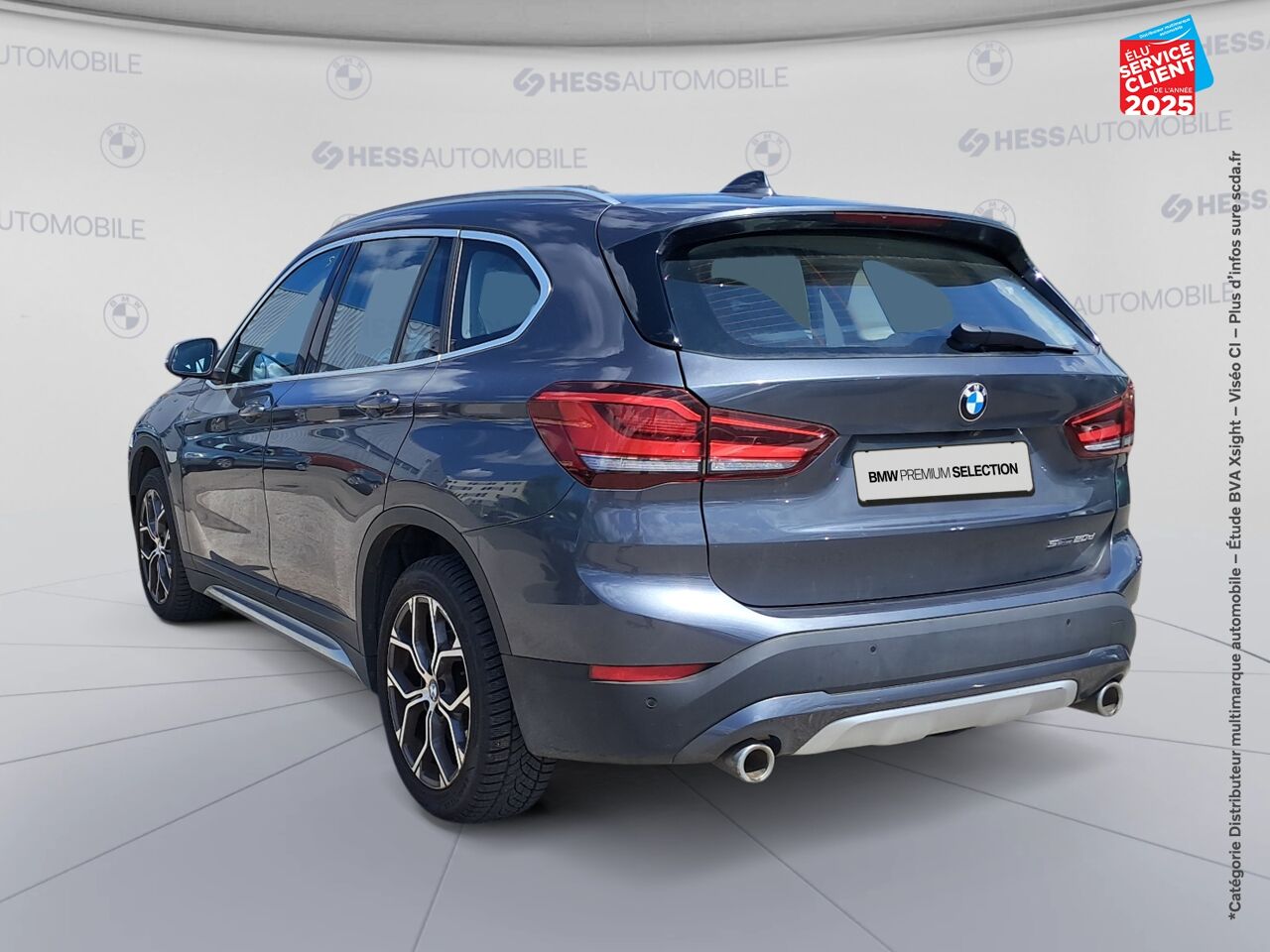 Véhicule d'occasion BMW X1 SDRIVE20DA 190CH XLINE SIEGE CHAUF CAMERA GPS HKARDON chez BMW Besançon