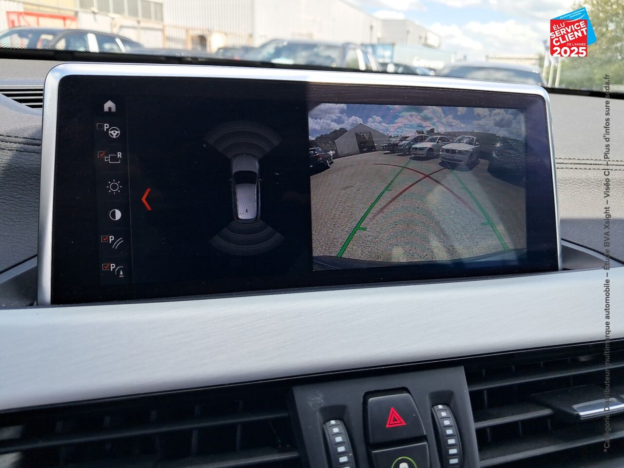 Véhicule d'occasion BMW X1 SDRIVE20DA 190CH XLINE SIEGE CHAUF CAMERA GPS HKARDON chez BMW Besançon