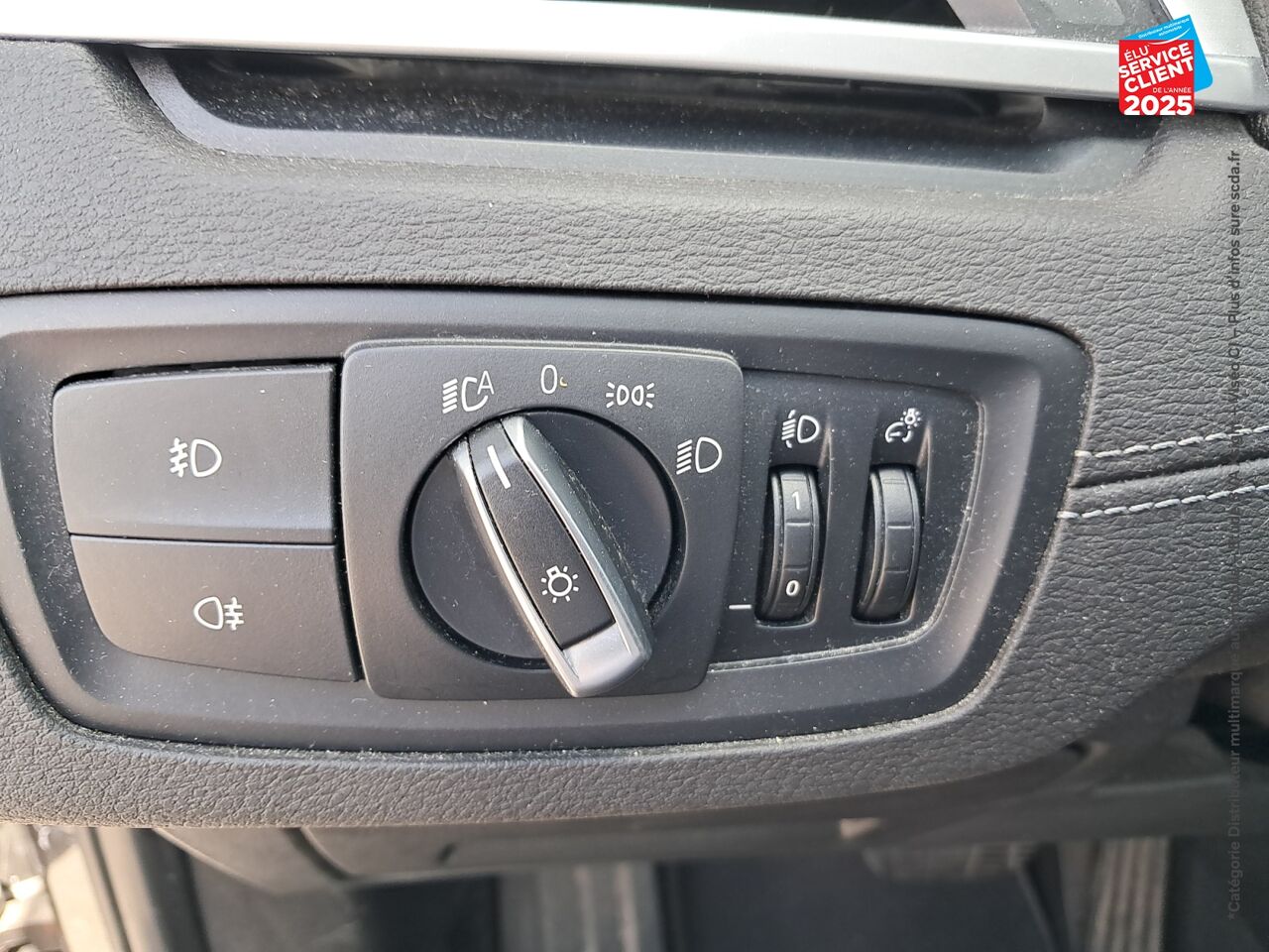 Véhicule d'occasion BMW X1 SDRIVE20DA 190CH XLINE SIEGE CHAUF CAMERA GPS HKARDON chez BMW Besançon
