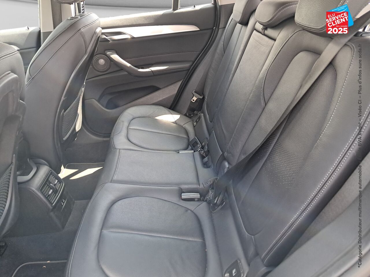 Véhicule d'occasion BMW X1 SDRIVE20DA 190CH XLINE SIEGE CHAUF CAMERA GPS HKARDON chez BMW Besançon