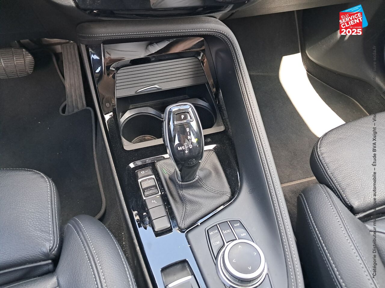Véhicule d'occasion BMW X1 SDRIVE20DA 190CH XLINE SIEGE CHAUF CAMERA GPS HKARDON chez BMW Besançon