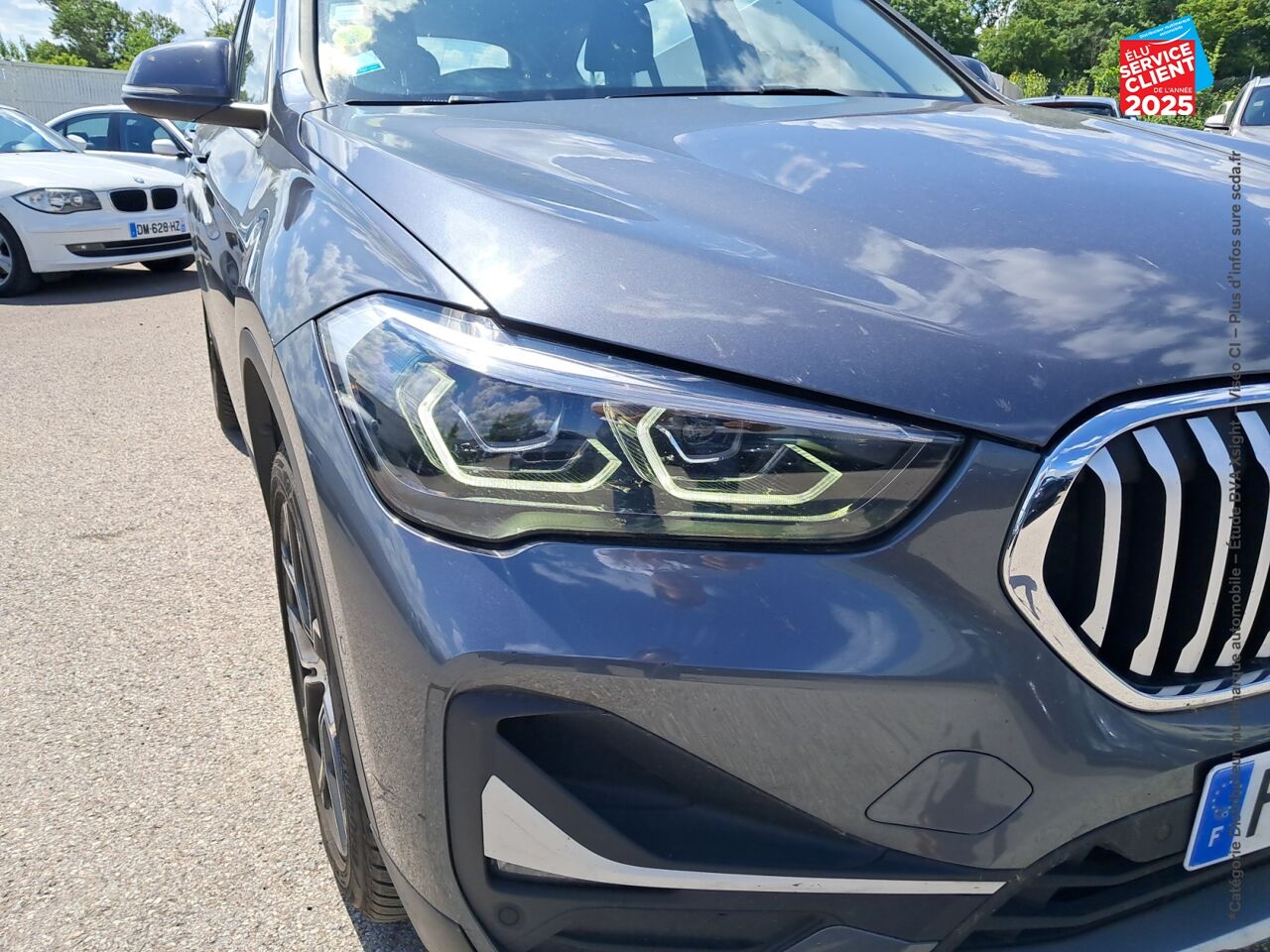 Véhicule d'occasion BMW X1 SDRIVE20DA 190CH XLINE SIEGE CHAUF CAMERA GPS HKARDON chez BMW Besançon