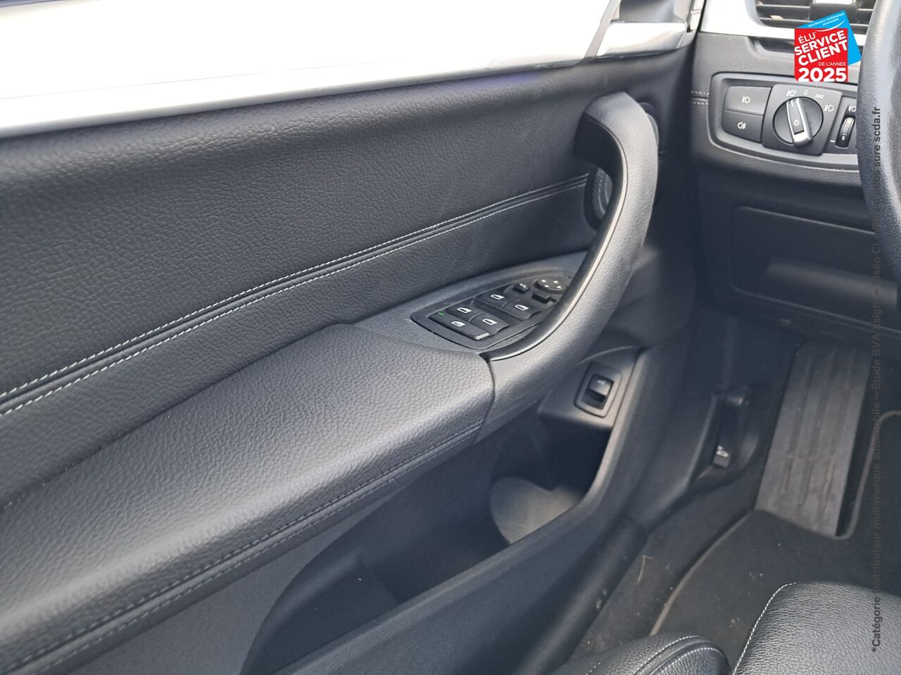 Véhicule d'occasion BMW X1 SDRIVE20DA 190CH XLINE SIEGE CHAUF CAMERA GPS HKARDON chez BMW Besançon