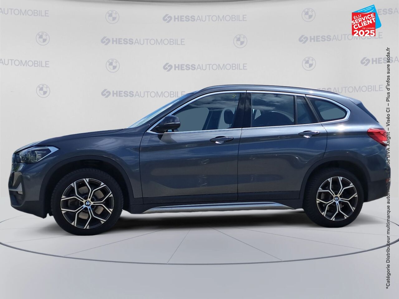 Véhicule d'occasion BMW X1 SDRIVE20DA 190CH XLINE SIEGE CHAUF CAMERA GPS HKARDON chez BMW Besançon