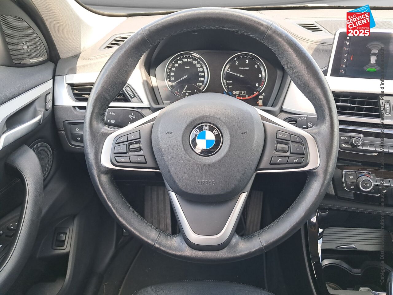 Véhicule d'occasion BMW X1 SDRIVE20DA 190CH XLINE SIEGE CHAUF CAMERA GPS HKARDON chez BMW Besançon