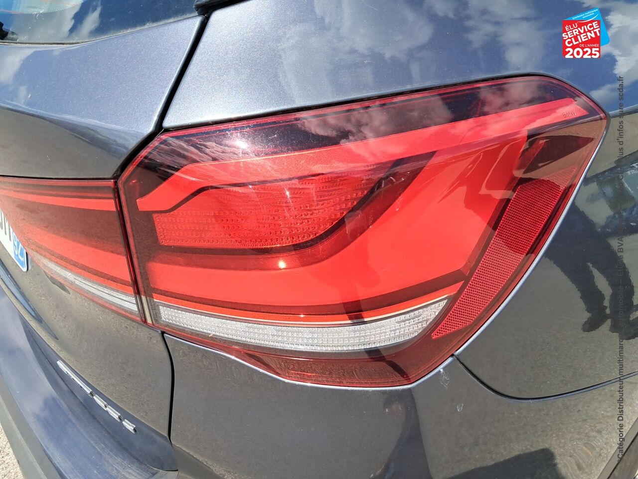 Véhicule d'occasion BMW X1 SDRIVE20DA 190CH XLINE SIEGE CHAUF CAMERA GPS HKARDON chez BMW Besançon