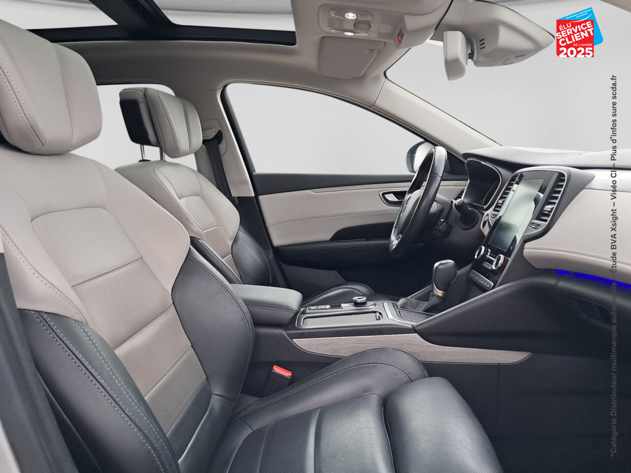 Véhicule d'occasion RENAULT TALISMAN 1.3 TCE 160CH FAP INITIALE PARIS EDC - 19 chez Renault Saint-Louis