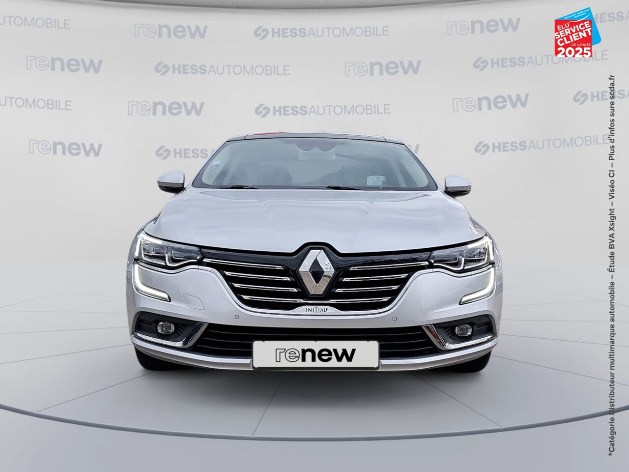 Véhicule d'occasion RENAULT TALISMAN 1.3 TCE 160CH FAP INITIALE PARIS EDC - 19 chez Renault Saint-Louis