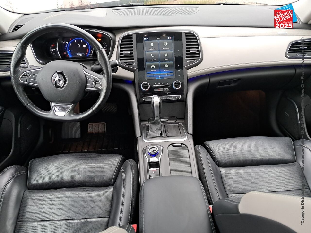 Véhicule d'occasion RENAULT TALISMAN 1.3 TCE 160CH FAP INITIALE PARIS EDC - 19 chez Renault Saint-Louis