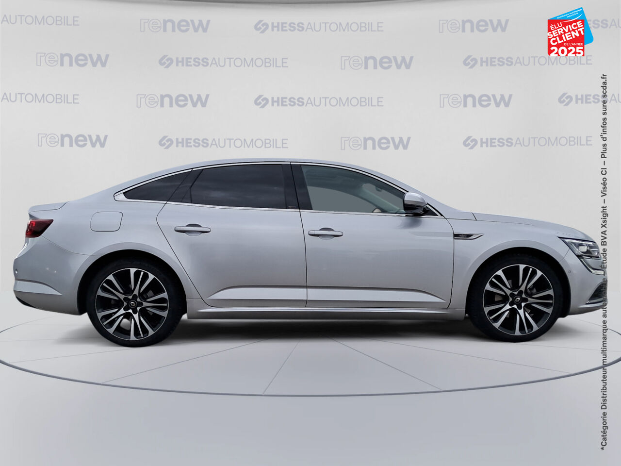 Véhicule d'occasion RENAULT TALISMAN 1.3 TCE 160CH FAP INITIALE PARIS EDC - 19 chez Renault Saint-Louis