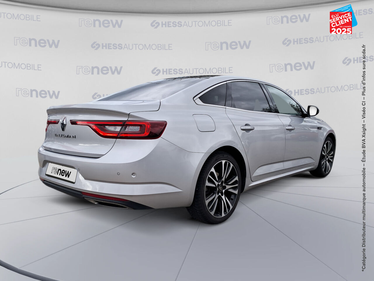 Véhicule d'occasion RENAULT TALISMAN 1.3 TCE 160CH FAP INITIALE PARIS EDC - 19 chez Renault Saint-Louis
