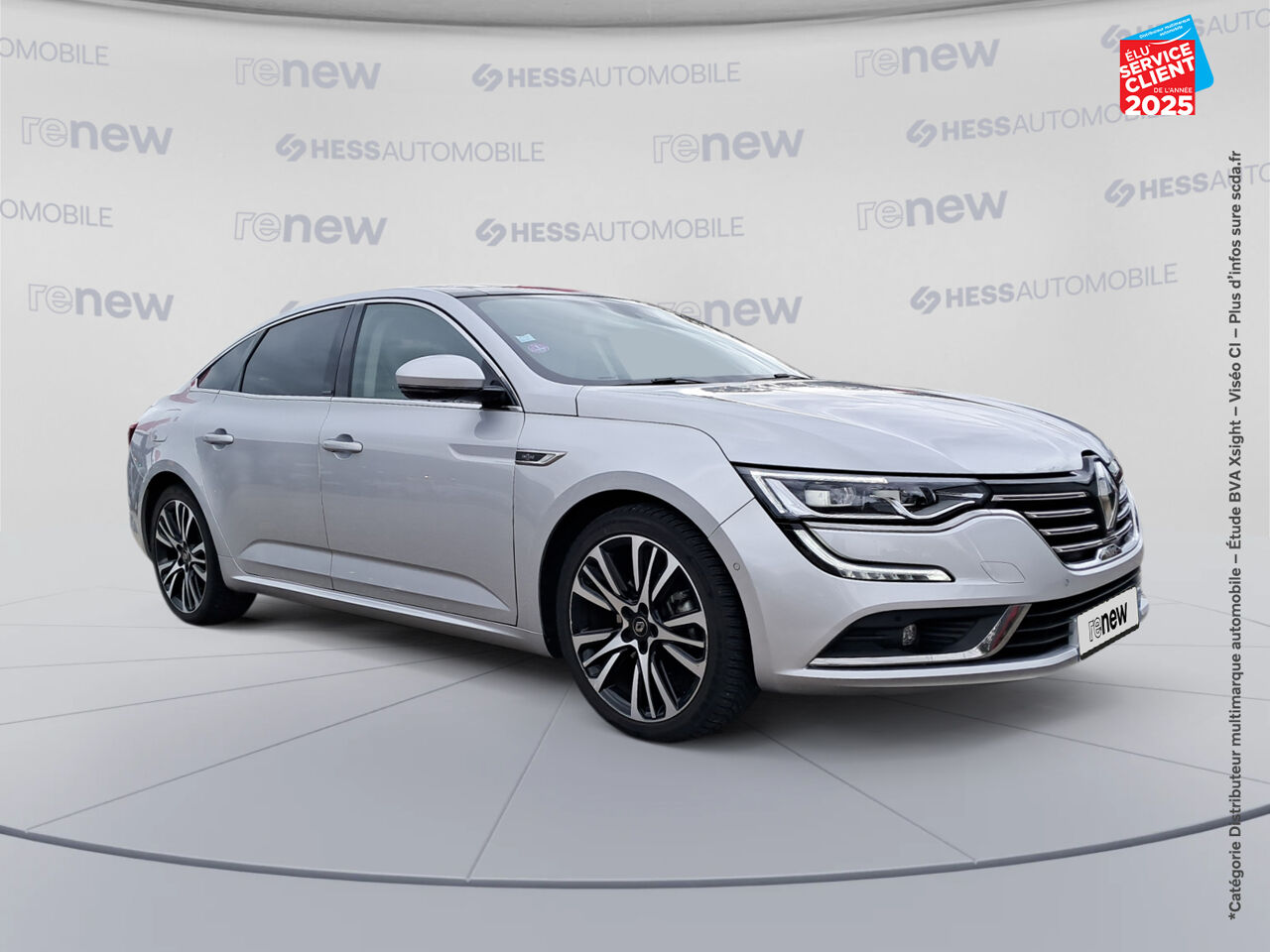 Véhicule d'occasion RENAULT TALISMAN 1.3 TCE 160CH FAP INITIALE PARIS EDC - 19 chez Renault Saint-Louis