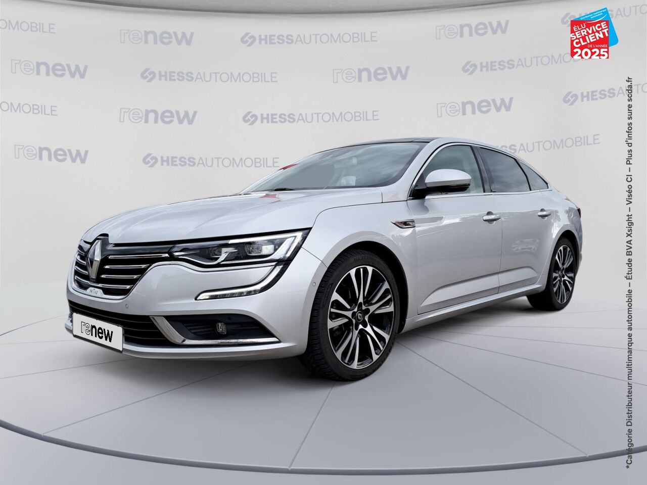 Véhicule d'occasion RENAULT TALISMAN 1.3 TCE 160CH FAP INITIALE PARIS EDC - 19 chez Renault Saint-Louis