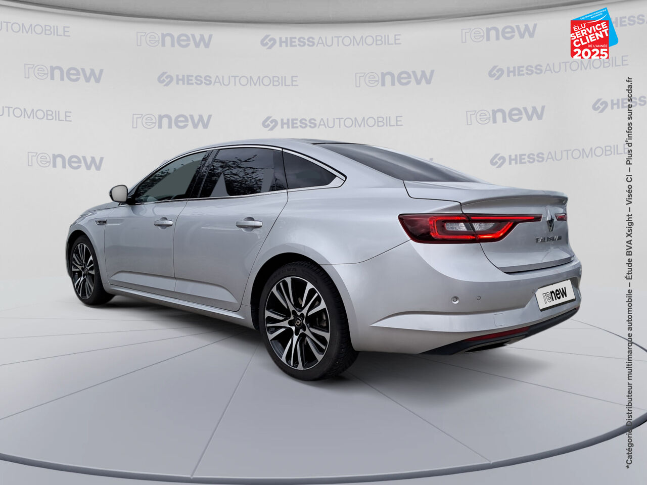 Véhicule d'occasion RENAULT TALISMAN 1.3 TCE 160CH FAP INITIALE PARIS EDC - 19 chez Renault Saint-Louis