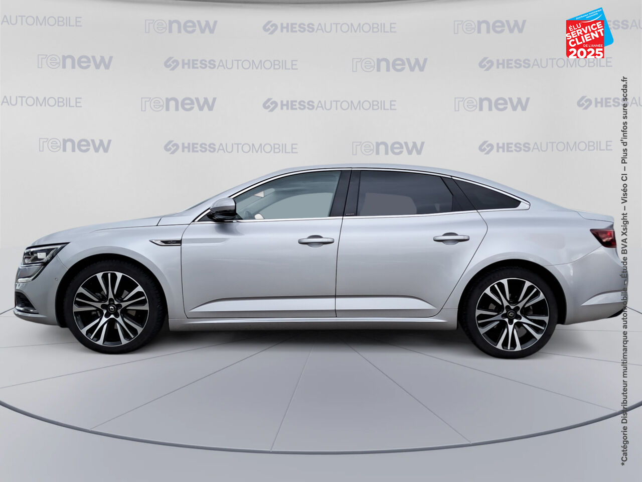 Véhicule d'occasion RENAULT TALISMAN 1.3 TCE 160CH FAP INITIALE PARIS EDC - 19 chez Renault Saint-Louis