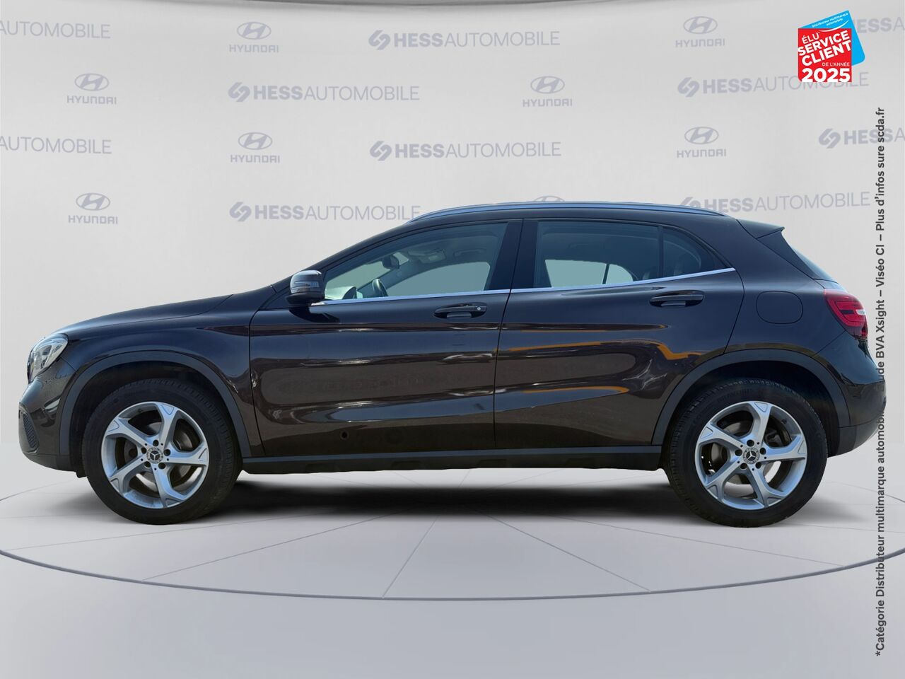 Véhicule d'occasion MERCEDES-BENZ GLA 200 D SENSATION 7G-DCT GPS CAMERA chez Renault Saint-Louis