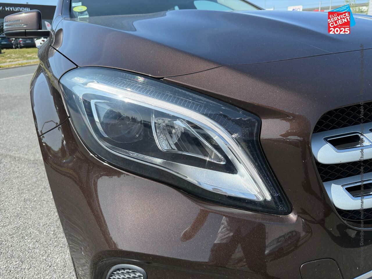 Véhicule d'occasion MERCEDES-BENZ GLA 200 D SENSATION 7G-DCT GPS CAMERA chez Renault Saint-Louis