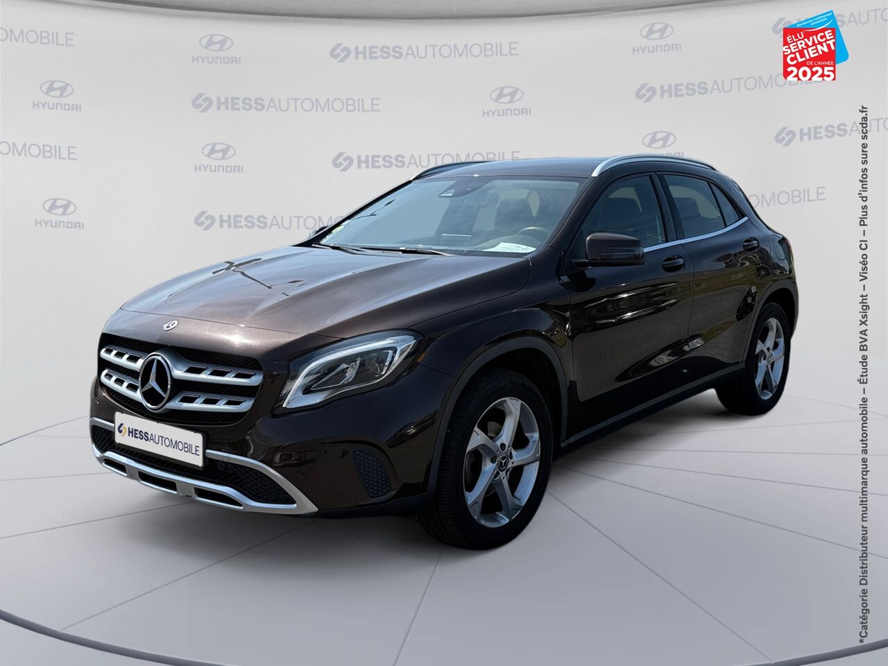 Véhicule d'occasion MERCEDES-BENZ GLA 200 D SENSATION 7G-DCT GPS CAMERA chez Renault Saint-Louis