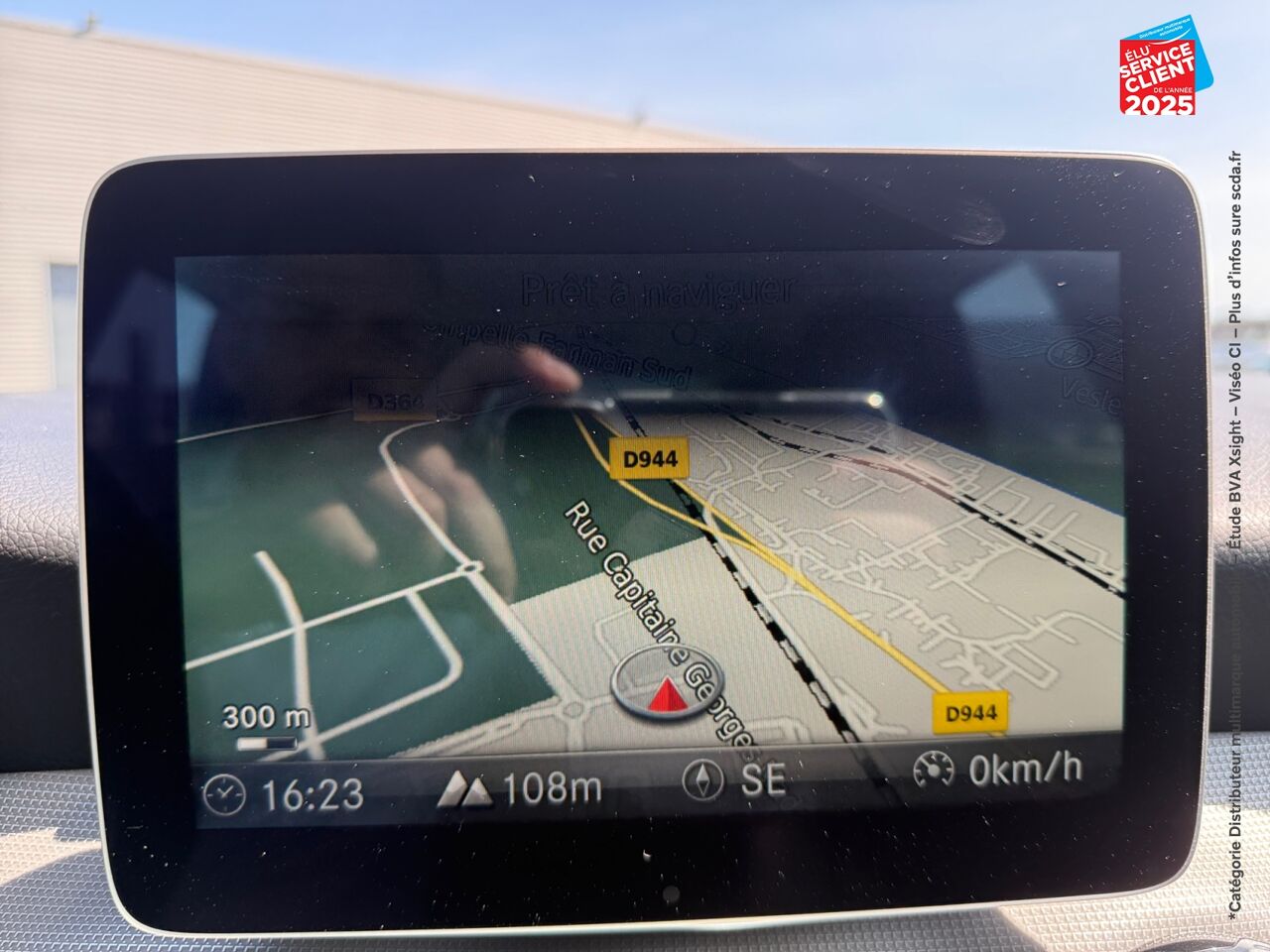Véhicule d'occasion MERCEDES-BENZ GLA 200 D SENSATION 7G-DCT GPS CAMERA chez Renault Saint-Louis