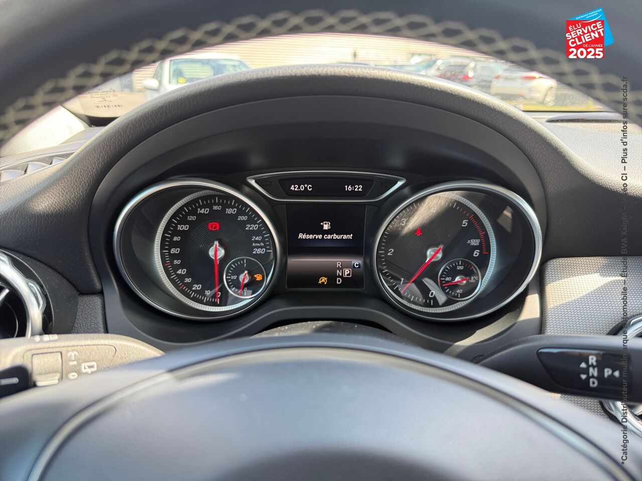 Véhicule d'occasion MERCEDES-BENZ GLA 200 D SENSATION 7G-DCT GPS CAMERA chez Renault Saint-Louis
