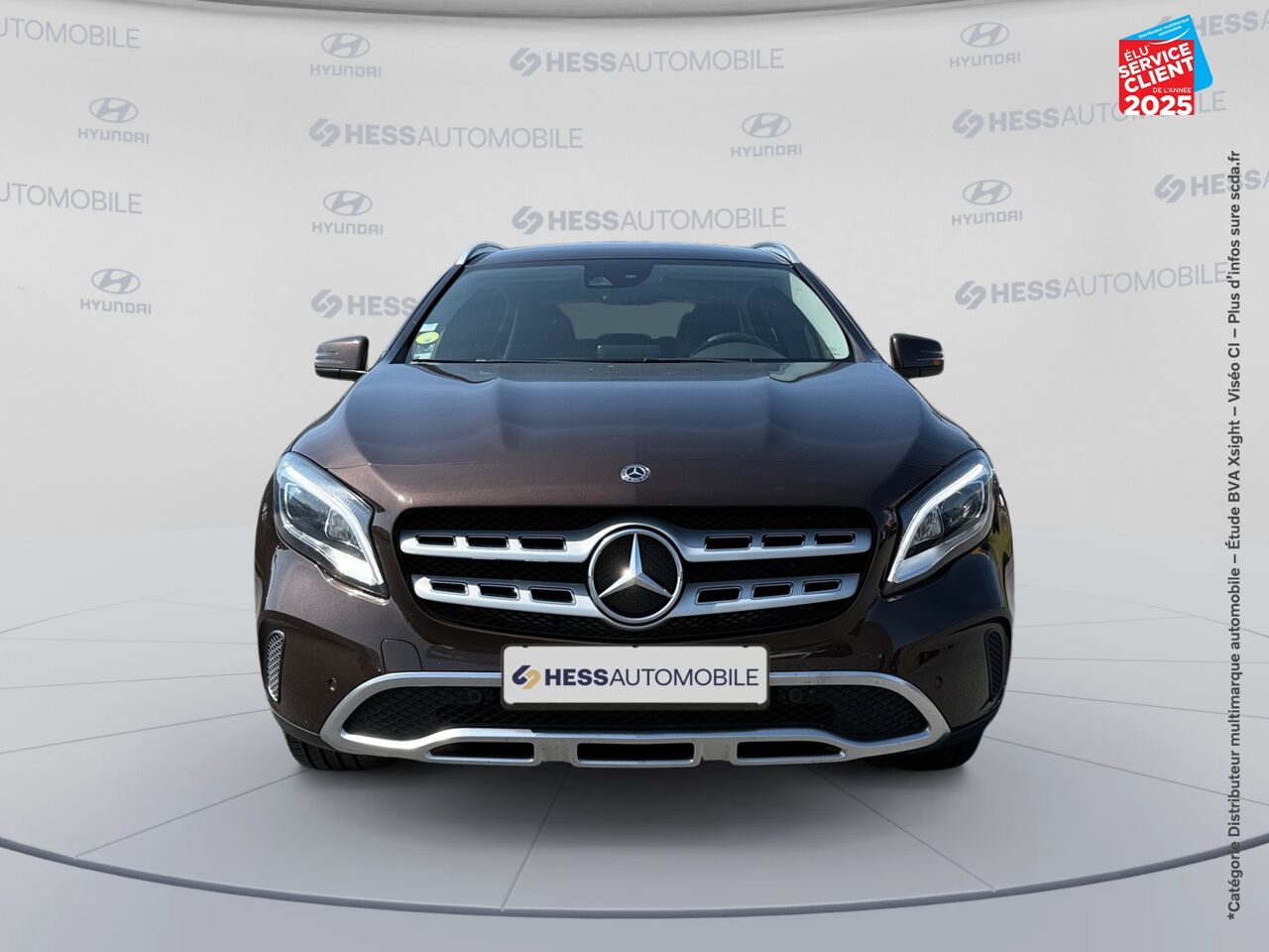 Véhicule d'occasion MERCEDES-BENZ GLA 200 D SENSATION 7G-DCT GPS CAMERA chez Renault Saint-Louis
