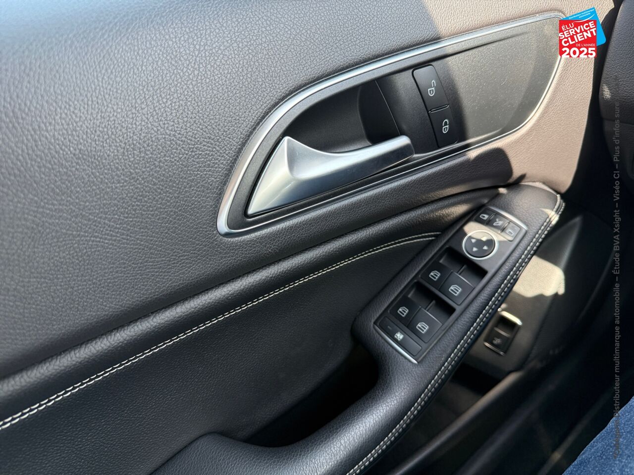 Véhicule d'occasion MERCEDES-BENZ GLA 200 D SENSATION 7G-DCT GPS CAMERA chez Renault Saint-Louis
