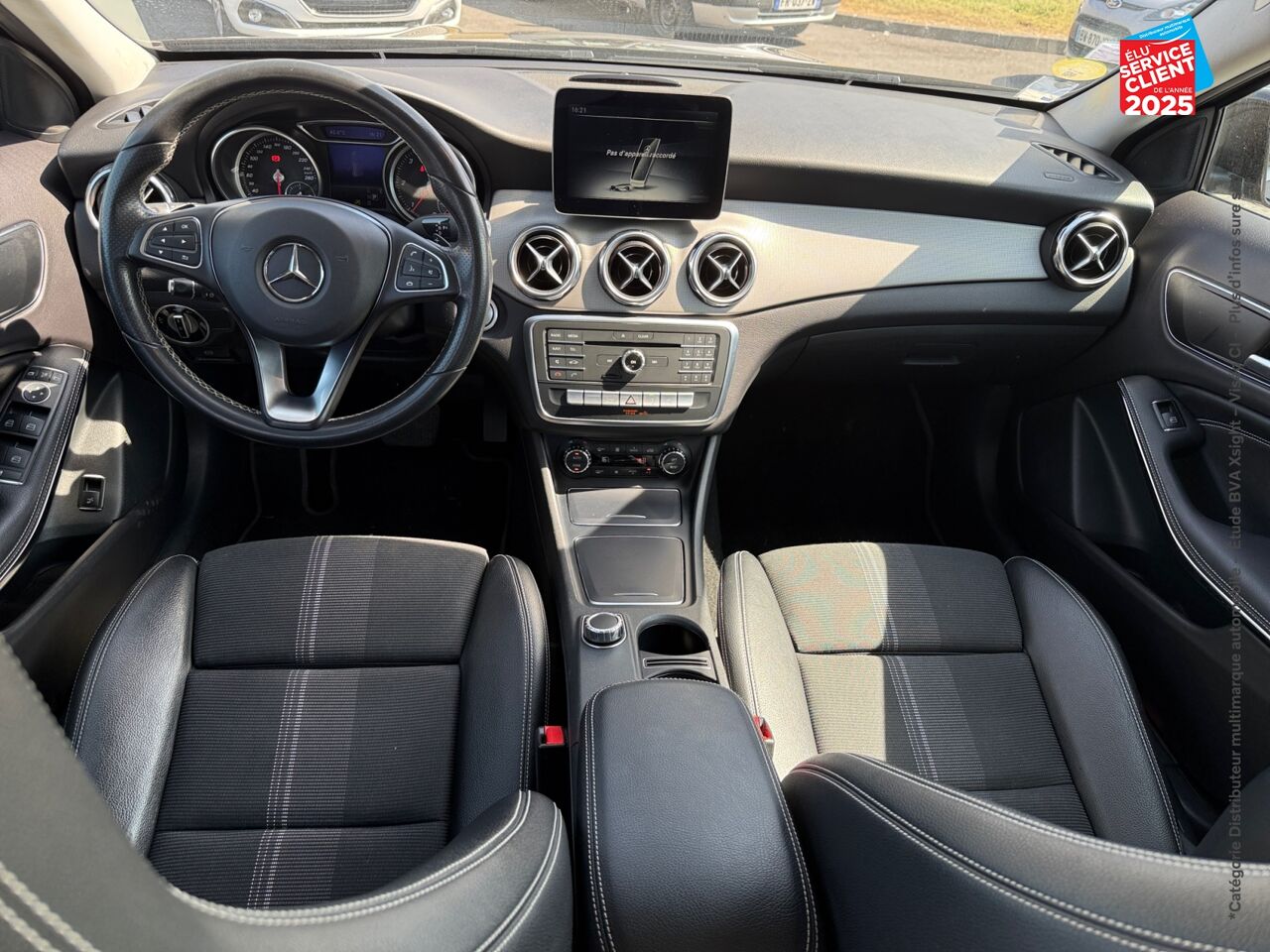 Véhicule d'occasion MERCEDES-BENZ GLA 200 D SENSATION 7G-DCT GPS CAMERA chez Renault Saint-Louis