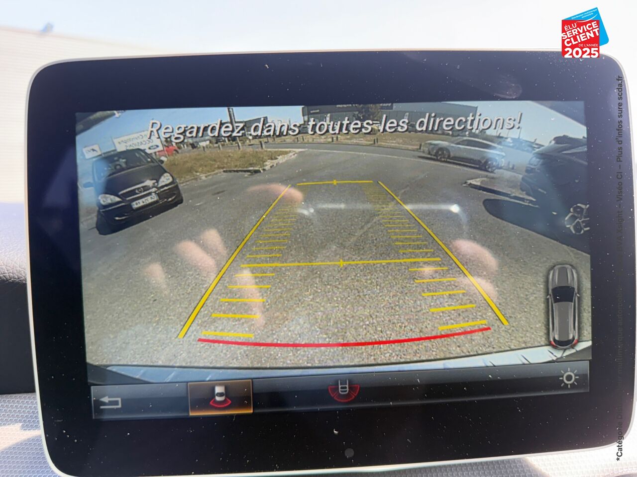 Véhicule d'occasion MERCEDES-BENZ GLA 200 D SENSATION 7G-DCT GPS CAMERA chez Renault Saint-Louis
