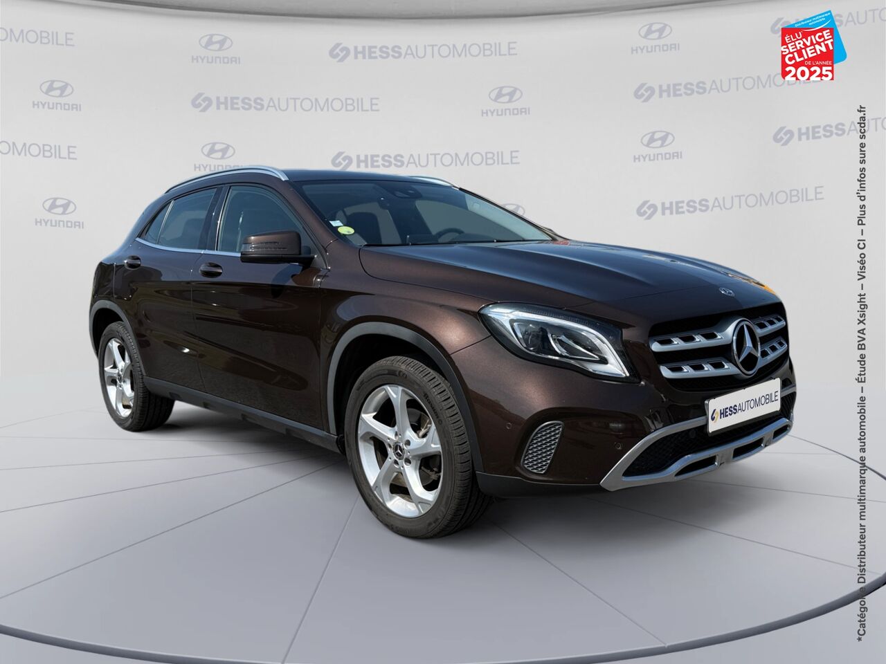 Véhicule d'occasion MERCEDES-BENZ GLA 200 D SENSATION 7G-DCT GPS CAMERA chez Renault Saint-Louis