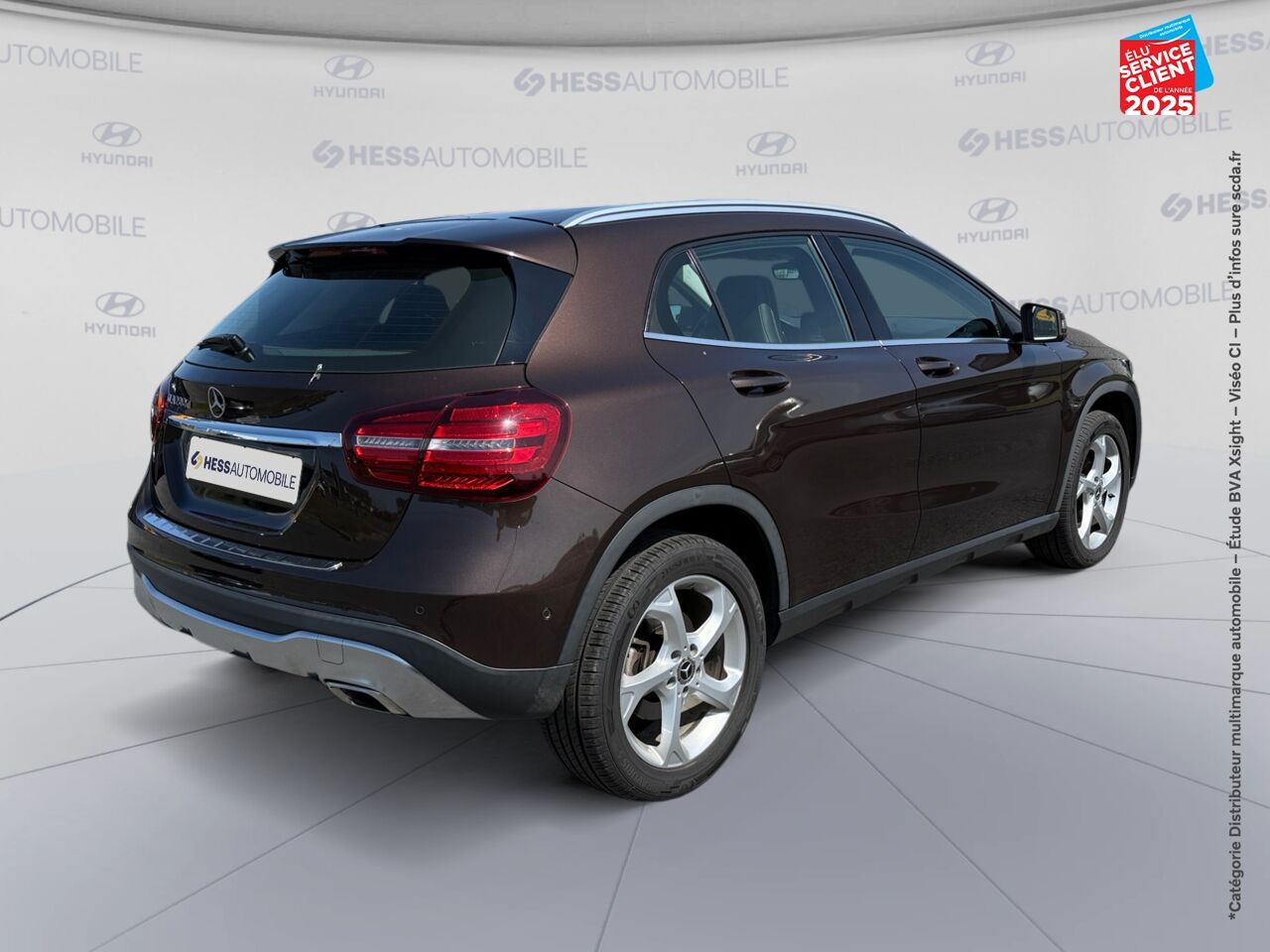 Véhicule d'occasion MERCEDES-BENZ GLA 200 D SENSATION 7G-DCT GPS CAMERA chez Renault Saint-Louis