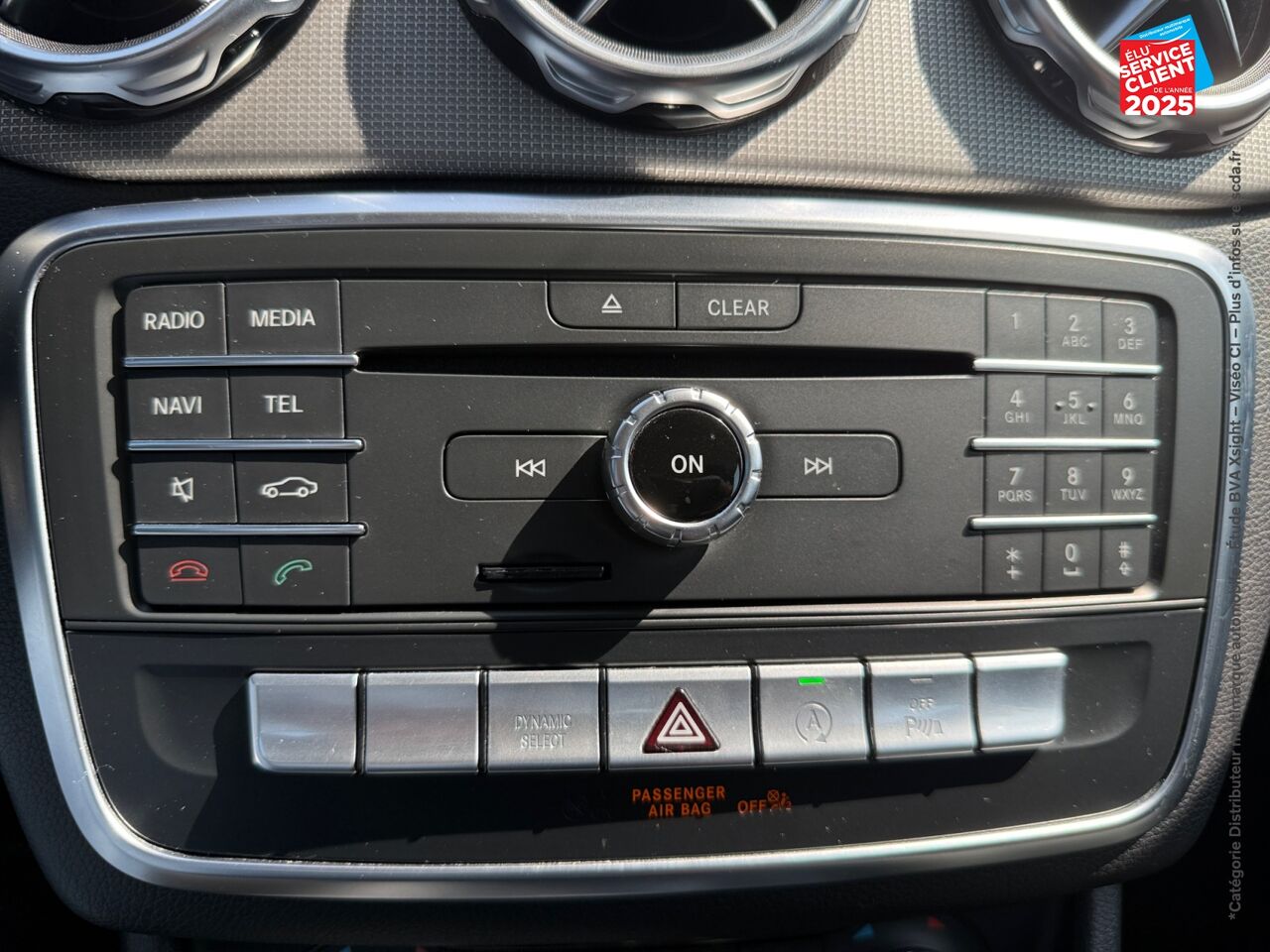 Véhicule d'occasion MERCEDES-BENZ GLA 200 D SENSATION 7G-DCT GPS CAMERA chez Renault Saint-Louis