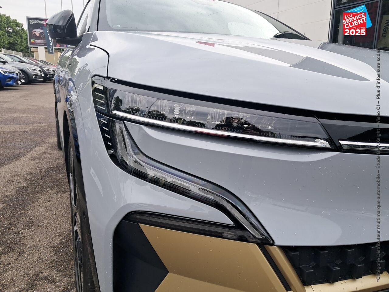 Véhicule d'occasion RENAULT MEGANE E-TECH ELECTRIC EV60 220CH ICONIC SUPER CHARGE chez Nissan Montbéliard
