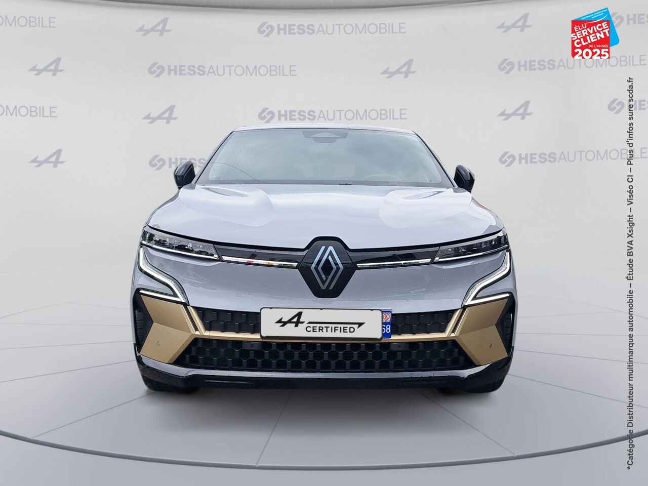 Véhicule d'occasion RENAULT MEGANE E-TECH ELECTRIC EV60 220CH ICONIC SUPER CHARGE chez Nissan Montbéliard