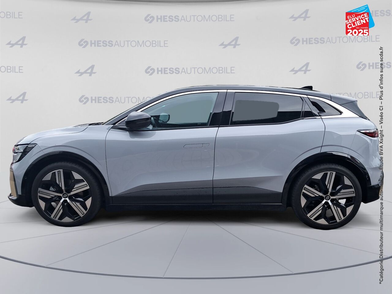 Véhicule d'occasion RENAULT MEGANE E-TECH ELECTRIC EV60 220CH ICONIC SUPER CHARGE chez Nissan Montbéliard