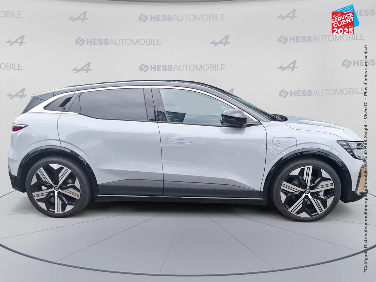 Véhicule d'occasion RENAULT MEGANE E-TECH ELECTRIC EV60 220CH ICONIC SUPER CHARGE chez Nissan Montbéliard