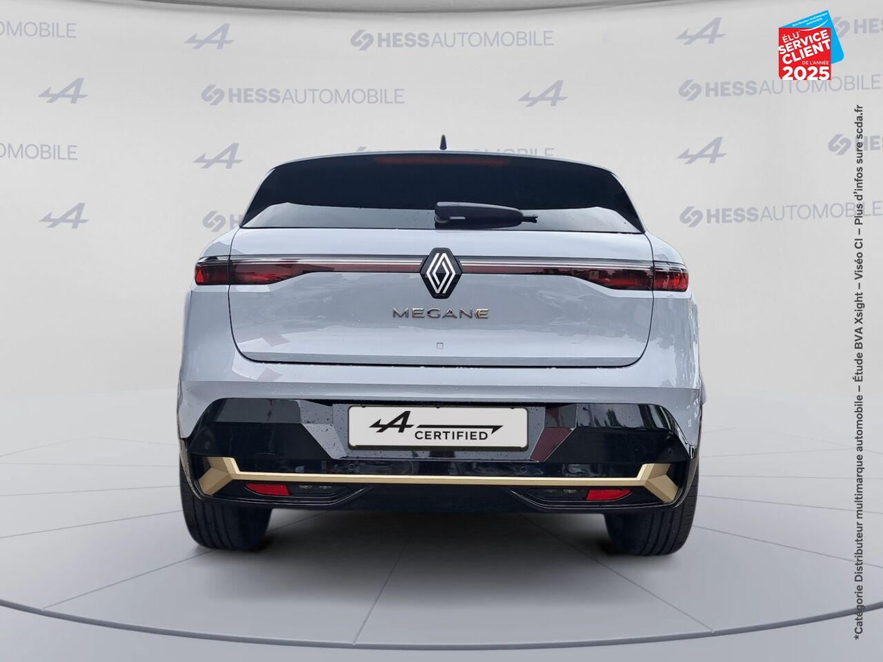 Véhicule d'occasion RENAULT MEGANE E-TECH ELECTRIC EV60 220CH ICONIC SUPER CHARGE chez Nissan Montbéliard